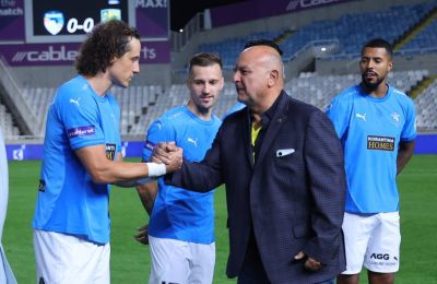 Καραπατάκης με Νταβίντ