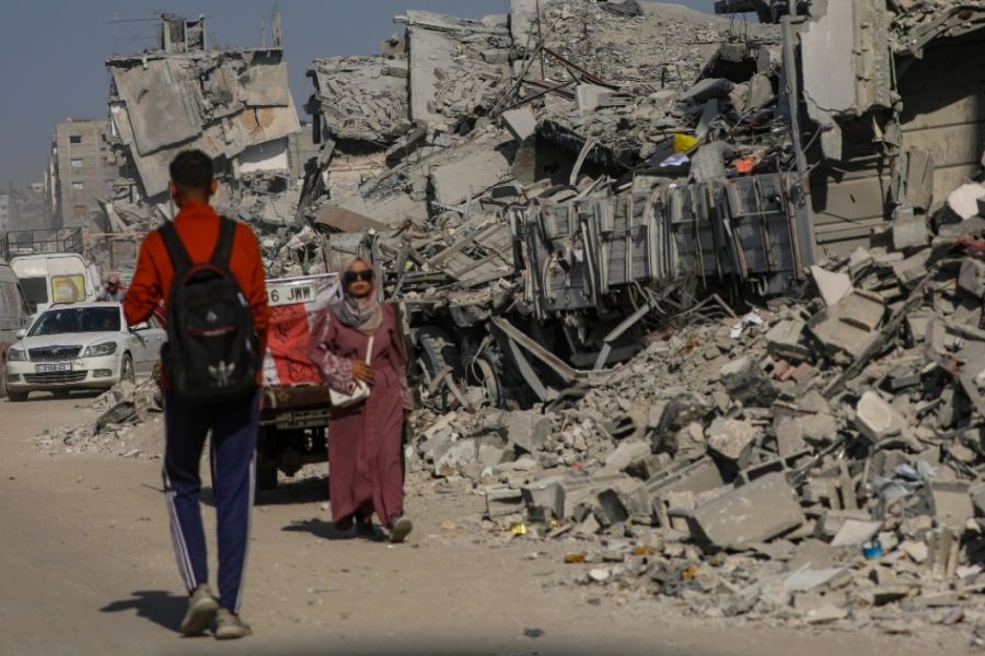 ΟΗΕ: 24.000 τόνοι ανθρωπιστικής βοήθειας εισήλθαν στη Γάζα ΟΗΕ: 24.000 τόνοι ανθρωπιστικής βοήθειας εισήλθαν στη Γάζα