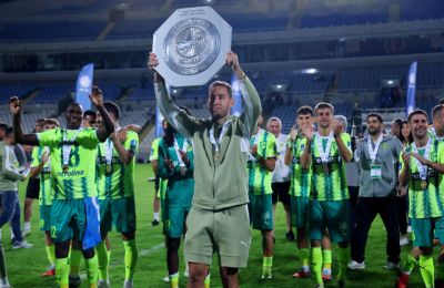 Η απονομή του Σούπερ Καπ στην ΑΕΚ (vid, pics)