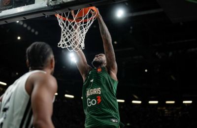 Η Ζάλγκιρις ισοπέδωσε τη Βιλερμπάν!