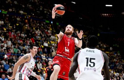 Έβαλε τέλος στο αρνητικό της σερί με άνετη νίκη επί της Παρί η Αρμάνι 