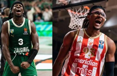 Στη 2η θέση Ερυθρός Αστέρας και Ζαλγκίρις