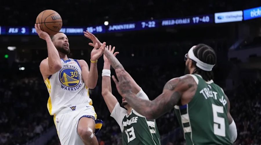 Νίκησαν τους Γουόριορς χωρίς Αντετοκούνμπο οι Μπακς