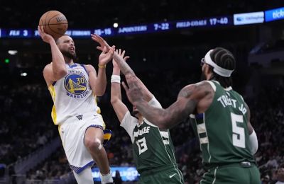 Νίκησαν τους Γουόριορς χωρίς Αντετοκούνμπο οι Μπακς