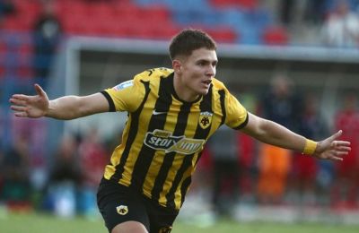 Υποψήφιος για 11άδα με Παναιτωλικό ο Καλοσκάμης