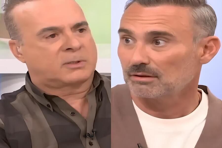 Σε σoκ on air ο Καπουτζίδης Σε σoκ on air ο Καπουτζίδης