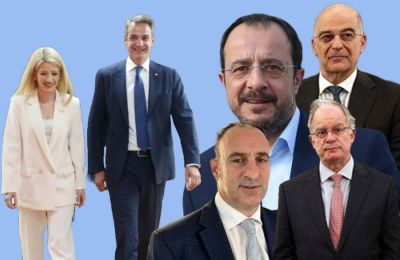 Φοράει την γαλάζια φανέλα του ΔΗΣΥ ο Μητσοτάκης - Ρεβανσισμός ελέω GSI