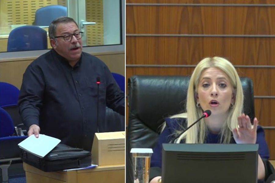 Θεμιστοκλέους για Αννίτα: «Δεν είναι Πρόεδρος των κομμωτριών» Θεμιστοκλέους για Αννίτα: «Δεν είναι Πρόεδρος των κομμωτριών»