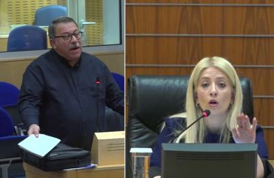 Θεμιστοκλέους για Αννίτα: «Δεν είναι Πρόεδρος των κομμωτριών»