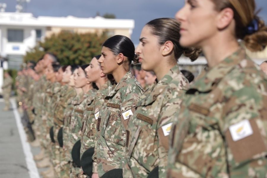 Εθνική Φρουρά: Μόνο μια γυναίκα παρουσιάστηκε για εθελοντική κατάταξη Εθνική Φρουρά: Μόνο μια γυναίκα παρουσιάστηκε για εθελοντική κατάταξη