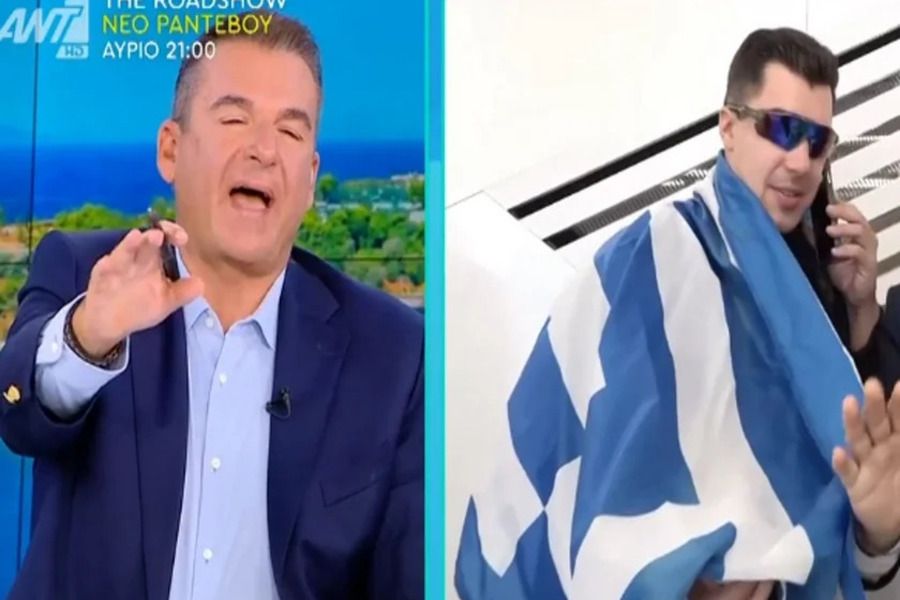 Έξαλλος ο Λιάγκας με Ποτσέπη Έξαλλος ο Λιάγκας με Ποτσέπη