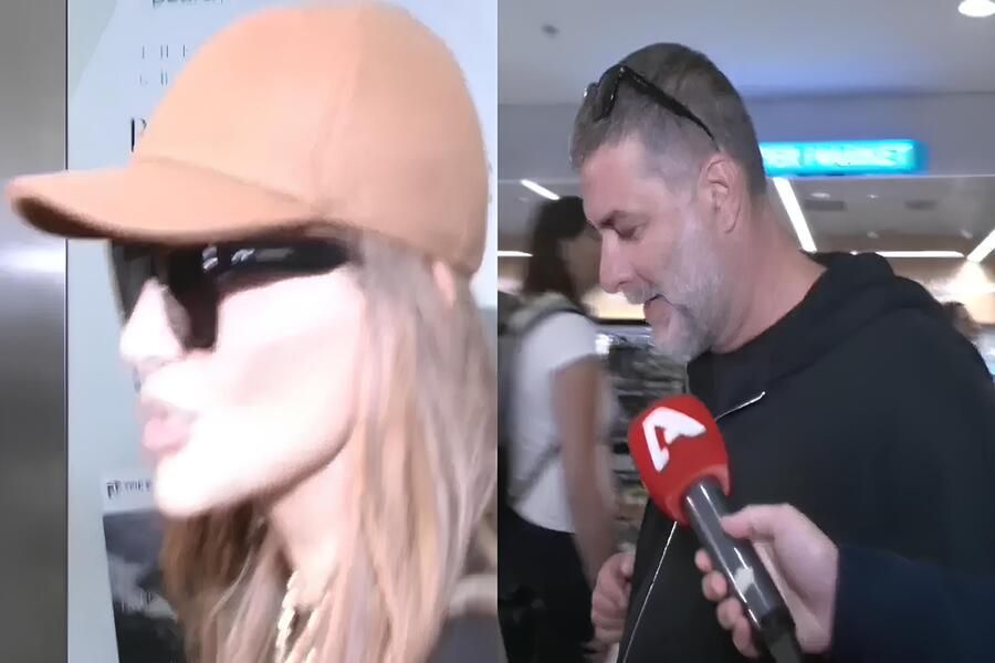 Οι αντιδράσεις Βανδή & Μπισμπίκη στις κάμερες Οι αντιδράσεις Βανδή & Μπισμπίκη στις κάμερες