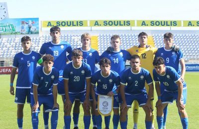 Ισόπαλη 0-0 με τη Β. Ιρλανδία η Εθνική Παίδων Κ-17