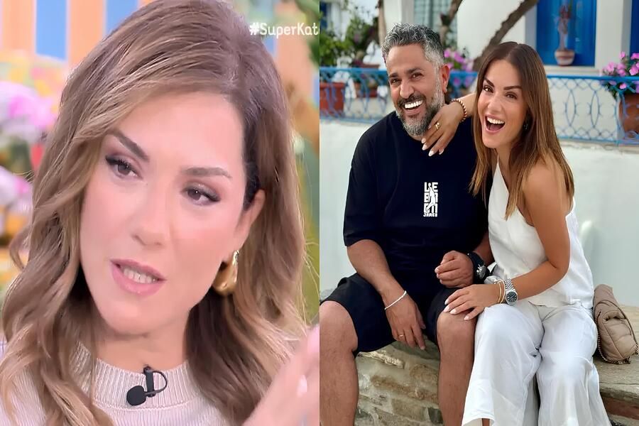 Η Βάσω Λασκαράκη είπε αυτό που λίγες τολμούν για τον σύντροφό τους Η Βάσω Λασκαράκη είπε αυτό που λίγες τολμούν για τον σύντροφό τους