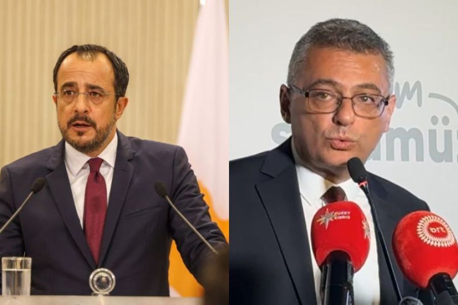 Τις επόμενες εβδομάδες η συνάντηση Χριστοδουλίδη-Ερχιουρμάν Τις επόμενες εβδομάδες η συνάντηση Χριστοδουλίδη-Ερχιουρμάν