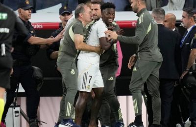 Ριβάλντο: «Η αντίδραση του Βινίσιους δεν ήταν σωστή»