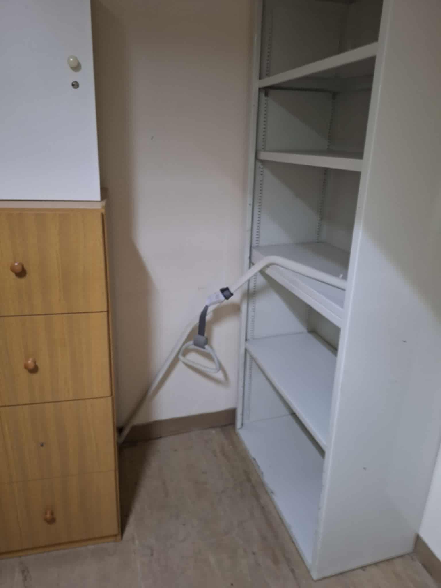 Ο διάδρομος της ντροπής στο Γ.Ν. Λάρνακας (Εικόνες) Ο διάδρομος της ντροπής στο Γ.Ν. Λάρνακας (Εικόνες)