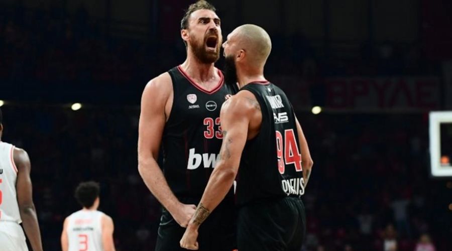 Επιβίωσε και χαμογέλασε ξανά ο Ολυμπιακός!