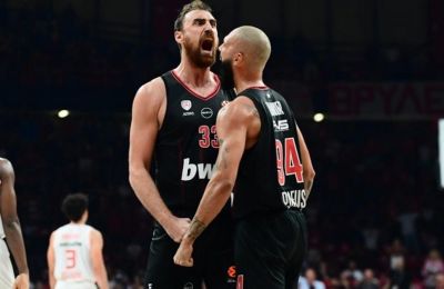 Επιβίωσε και χαμογέλασε ξανά ο Ολυμπιακός!