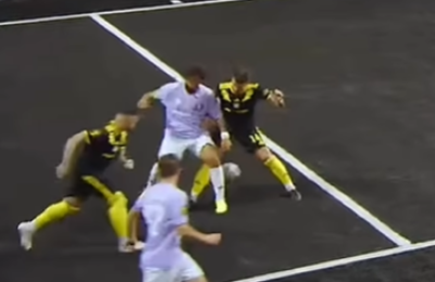 Τρομερή «ποδιά» του Μαρσέλο πάνω στον Ζόρντι Γκόμεθ (vid)