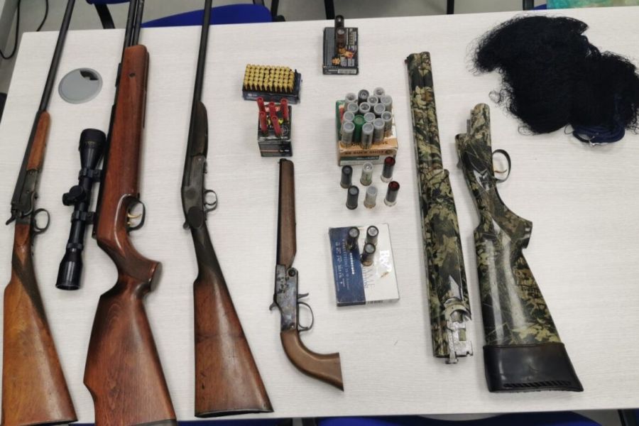 Επιχείρηση κατά της λαθροθηρίας – Μεγάλος αριθμός νεκρών πτηνών Επιχείρηση κατά της λαθροθηρίας – Μεγάλος αριθμός νεκρών πτηνών