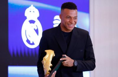 «Τιμή μου που αναγνωρίστηκα ως ο κορυφαίος σκόρερ στην Ευρώπη»