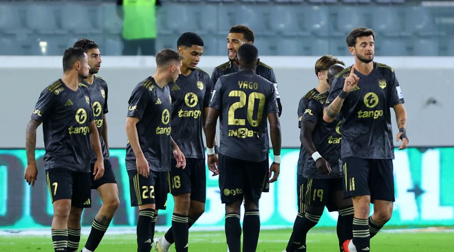 Το καθήκον του και... κορυφή ο Άρης (vid)