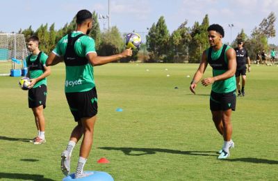 Ομόνοια: Πλάνα από την προπόνηση (vid)