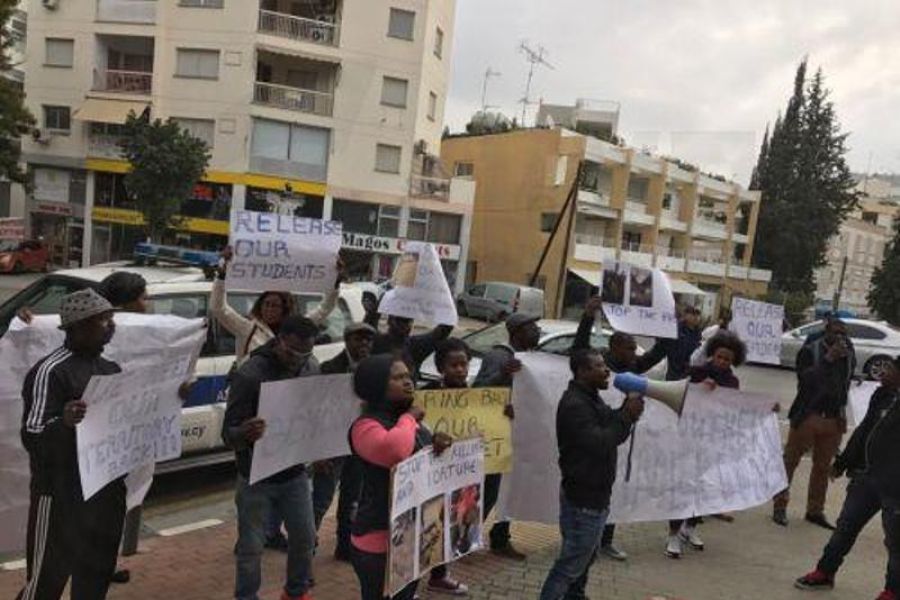 Πορεία θα πραγματοποιήσουν στη Λευκωσία υπηκοοι του Καρμερούν