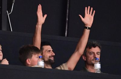 Ξανά στο ΣΕΦ ο Τζόκοβιτς για την αναμέτρηση του Ολυμπιακού 