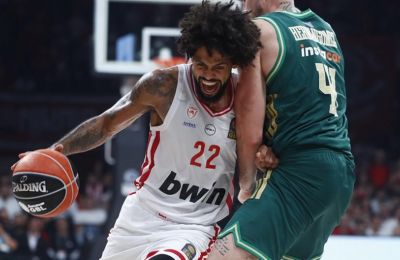 Βαθμολογία Ευρωλίγκας: Στο 5-3 Ολυμπιακός και Παναθηναϊκός