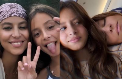 Η πλάκα της κόρης της όλα τα λεφτά!