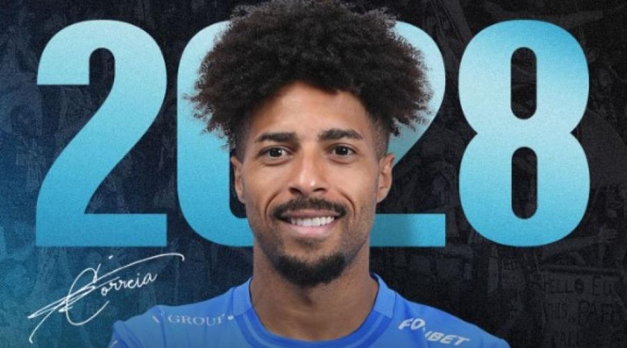 Και επίσημα Παφίτης μέχρι το 2028 ο Κορέια