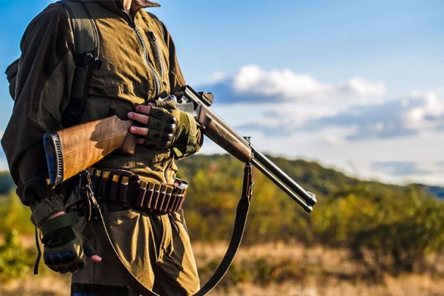 Πτωτική τάση στον αριθμό των κυνηγών Πτωτική τάση στον αριθμό των κυνηγών