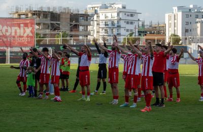 Β’ Κατηγορία: Συνεχίζει να προελαύνει η Νέα Σαλαμίνα! (Βαθμολογία)