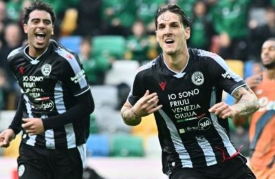 Η Ουντινέζε «λύγισε» την Αταλάντα και της έσπασε το αήττητο!