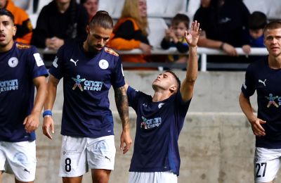 Πως ο Αντερέγκεν άνοιξε το σκορ στο ΓΣΠ (vid)  