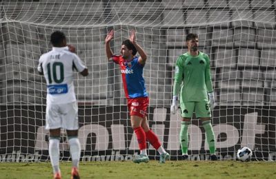 Έφυγε ηττημένος από τον Βόλο ο Παναθηναϊκός