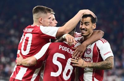 Το έκανε θρίλερ, αλλά νίκησε Άρη και περιμένει φορτσάτος την Αϊντχόφεν