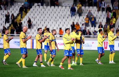 ΑΠΟΕΛ: Δυο εικόνες, μα στο τέλος χαμόγελα