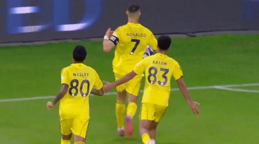 Λυτρωτής Κριστιάνο στο 90’+14’ για την Αλ Νασρ! (vid)