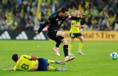 Έβαλε γκολάρα ο Μέσι, αλλά η Ίντερ Μαϊάμι έχασε και... τρέχει