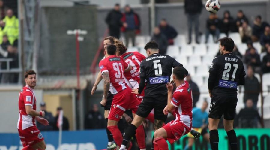 Πανσερραϊκός-ΠΑΟΚ: Τεστ ετοιμότητας για τον «Δικέφαλο» πριν την Ευρώπη