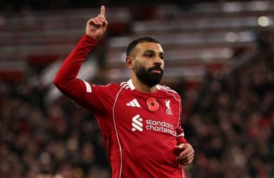 Τρίτος παίκτης στην ιστορία της Λίβερπουλ με 250 γκολ ο Σαλάχ