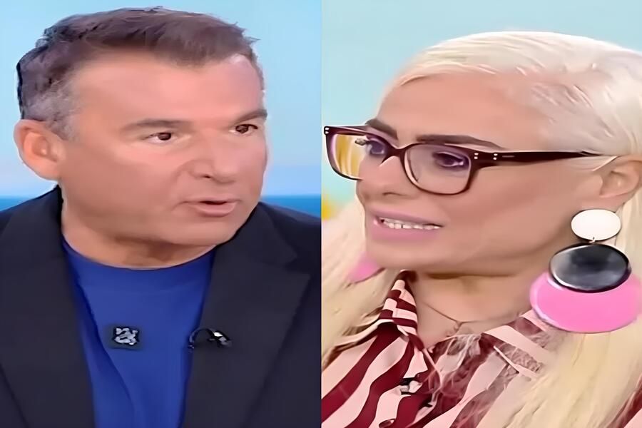 Σάλος με την δήλωση Άριας Καλύβα για Γιώργο Λιάγκα Σάλος με την δήλωση Άριας Καλύβα για Γιώργο Λιάγκα