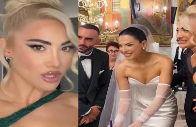 Πώς εμφανίστηκε η κουμπάρα Ιωάννα Τούνη - Φωτoγραφίες 