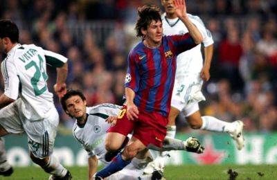 Σαν σήμερα 20 χρόνια πίσω: Το πρώτο γκολ του Μέσι 