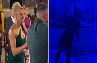 Τράβηξε όλα τα βλέμματα η Τούνη - Πώς..έσωσε την τούμπα της