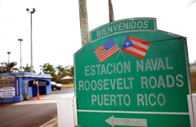 Άποψη της αμερικανικής βάσης Roosevelt Roads που αναβαθμίζουν οι ΗΠΑ