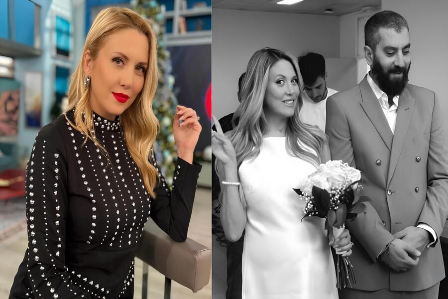 Επέτειος γάμου για τη Φωτεινή Πετρογιάννη